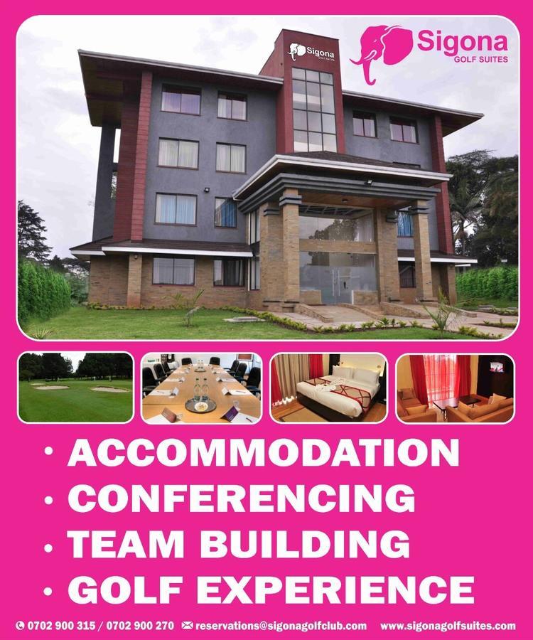 Sigona Golf Club Hotel Kikuyu Exterior foto